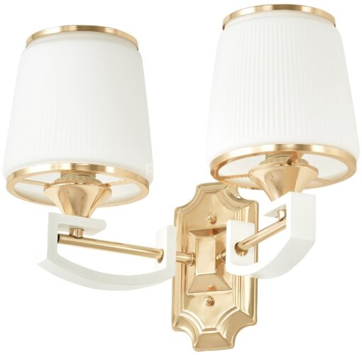 Бра Arte Milano 302457/2W Wh/Gd