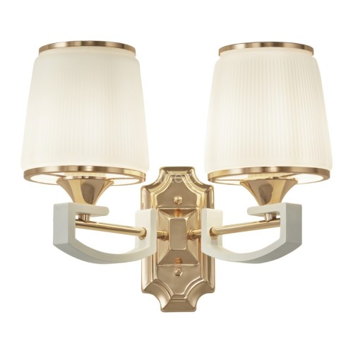 Бра Arte Milano 302457/2W Wh/Gd