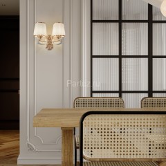 Бра Arte Milano 302457/2W Wh/Gd