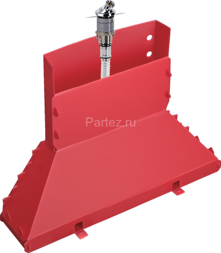 28380000 Secuflex набор для установки душевого гарнитура в борт ванной