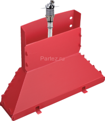 28380000 Secuflex набор для установки душевого гарнитура в борт ванной