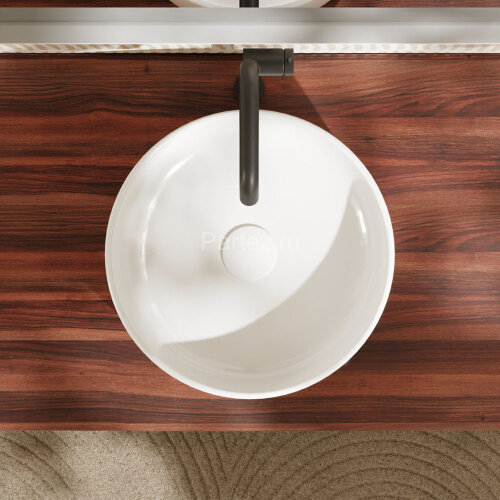 Раковина - чаша Hansgrohe Xuniva S 400x400x130 накладная, белый (60164450)