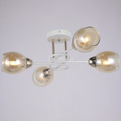 Потолочная люстра ILLUMICO IL8263-4COU-79 WH GD Celeste