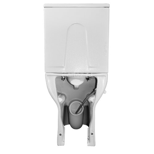 Унитаз-компакт KALE BABEL 355х655х810 с функцией биде, сиденьем микролифт и арматурой