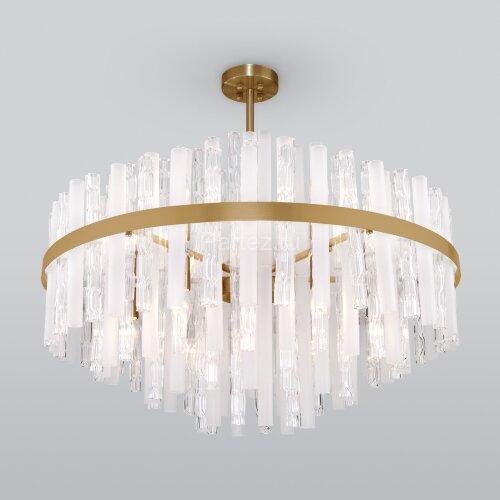 Потолочная люстра Bogate's 368/12 Smart латунь