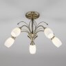 Потолочная люстра Eurosvet 30280/5 античная бронза