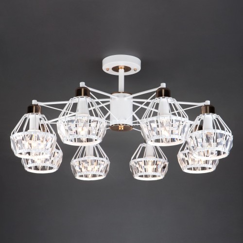 Потолочная люстра Eurosvet 70075/8 белый