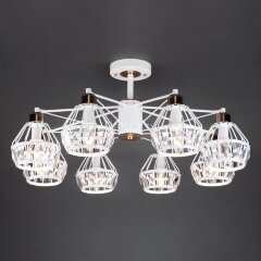 Потолочная люстра Eurosvet 70075/8 белый