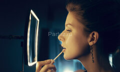 Косметическое зеркало Keuco ILook Move, Хром (17613019000)