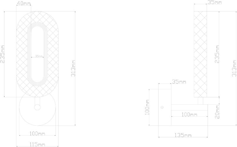 Бра Arte Lamp A2489AP-1GO