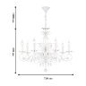 Подвесная люстра Favourite 1733-7P