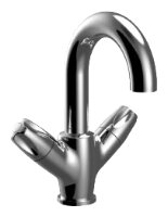 Смеситель для умывальника Lemark Lotus LM2706C