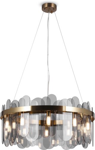 Подвесная люстра Freya FR5141PL-10BS1
