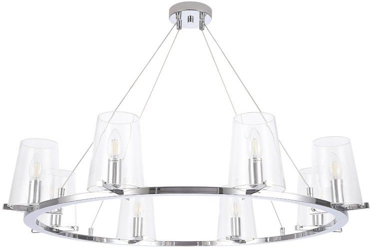 Подвесная люстра Crystal Lux MEDICI SP8