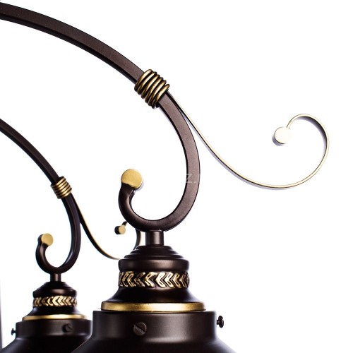 Потолочная люстра Arte Lamp A4577PL-8CK