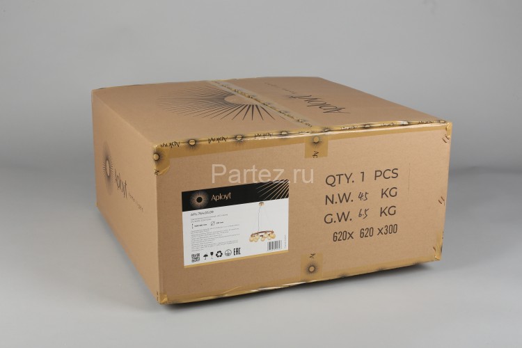 Подвесная люстра Aployt APL.764.03.09