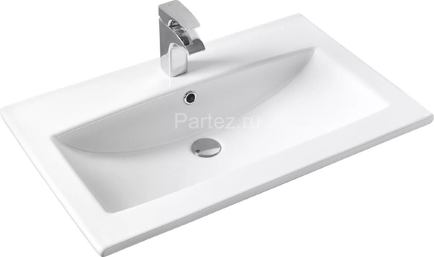 Раковина AQUATON Элина 75, белая (1WH501619)