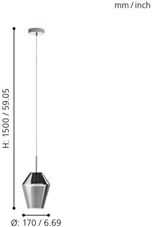 Подвесной светильник Eglo 96773