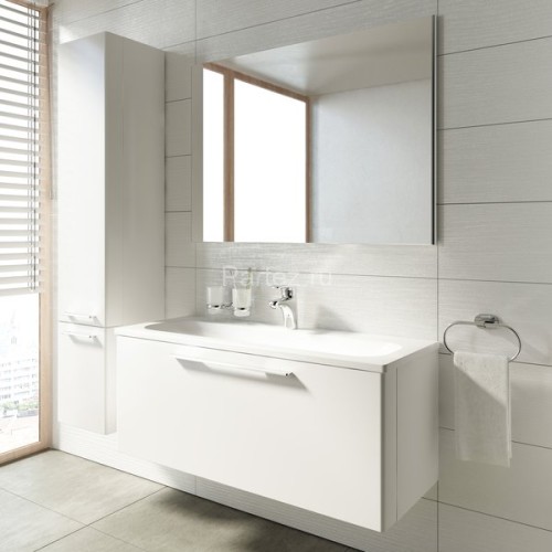 Зеркало Ring 1000 белое (X000000777)