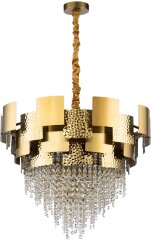 Подвесная люстра Moderli V8010-10P