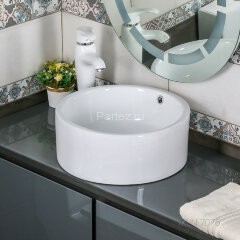 Накладная раковина melana mln-7076