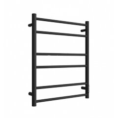 Полотенцесушитель электрический ДВИН L neo 60/50 К диммер Чёрный матовый (4656759179144)