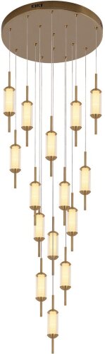 Потолочная люстра Kink Light 07525-15A,36