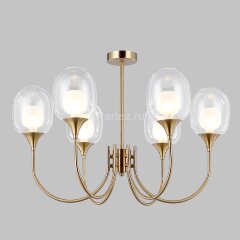 Потолочная люстра Eurosvet 70217/6 латунь