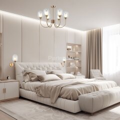 Потолочная люстра Eurosvet 70217/6 латунь