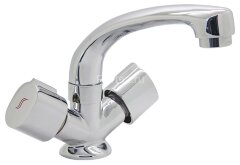 Смеситель для умывальника Rossinka R02-64