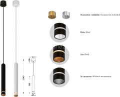 Подвесной светильник Mantra 8877