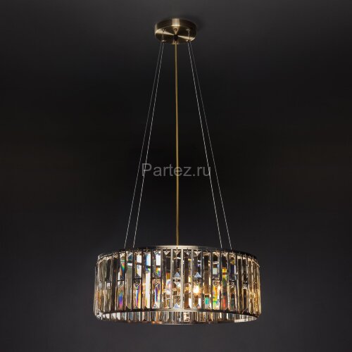 Подвесная люстра Bogate's 299/5  античная бронза