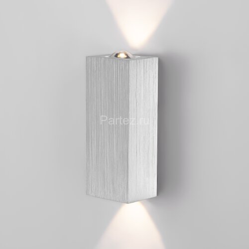 Настенный светильник Elektrostandard 40110/LED сталь