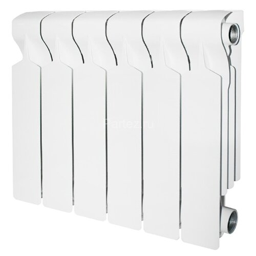 Радиатор алюминиевый STOUT Vega 350/80-04