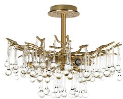 Потолочная люстра Loft It 10351/460C AB