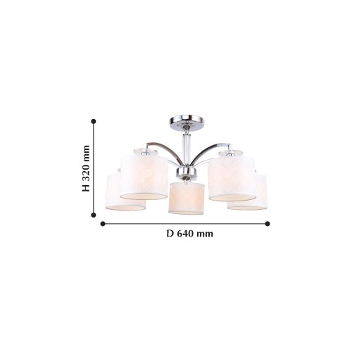 Потолочная люстра F-Promo 2199-5U