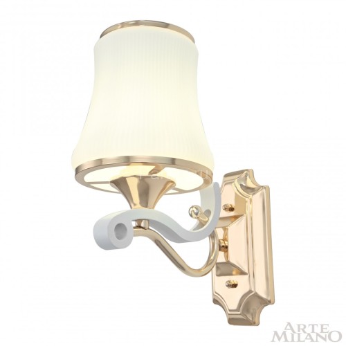 Бра Arte Milano 303987/1W Wh/Gd