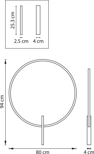 Бра Lightstar 738587
