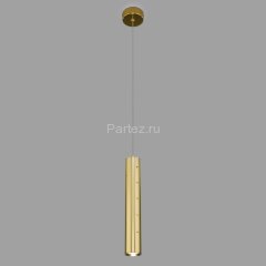 Подвесной светильник Elektrostandard 50214/1 LED золото
