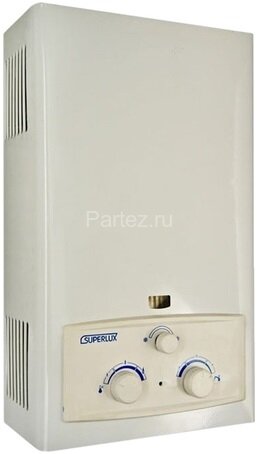 Газовая колонка Superlux DGI 10L CF