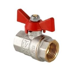 Кран шаровой 3/4" в-в баб. VALTEC BASE