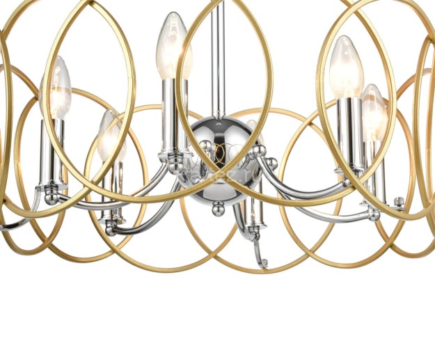 Подвесная люстра Vele Luce VL4234P06