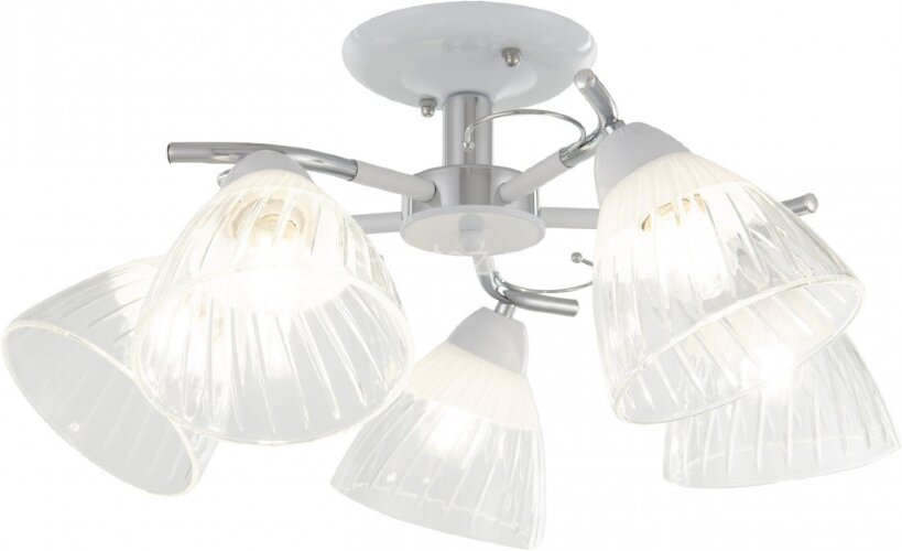 Потолочная люстра Arte Milano 320306/5 WT+CR