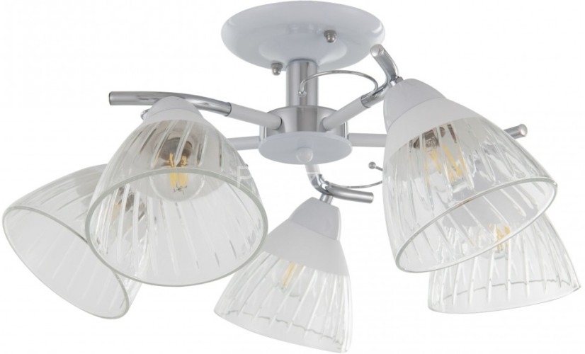 Потолочная люстра Arte Milano 320306/5 WT+CR