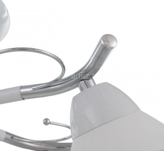 Потолочная люстра Arte Milano 320306/5 WT+CR