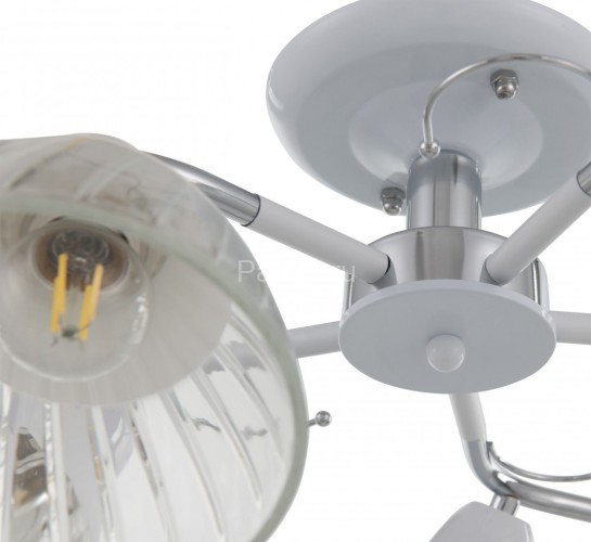 Потолочная люстра Arte Milano 320306/5 WT+CR