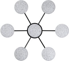 Потолочная люстра Lumion 8236/7CL