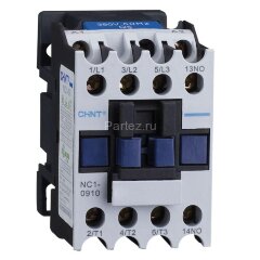 Контактор NC1-0910 9А 230В/АС3 1НО 50Гц (R) CHINT 221033