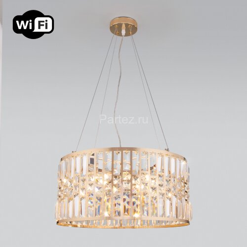 Подвесная люстра Eurosvet 10125/5 золото