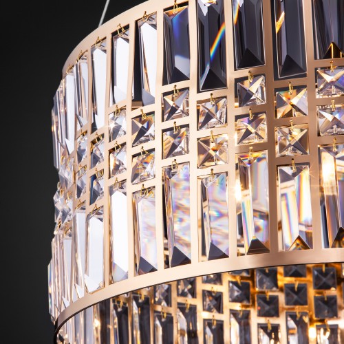 Подвесная люстра Eurosvet 10125/5 золото